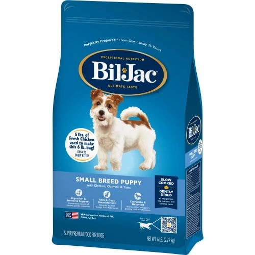 ביל ג''ק - מזון לגורי כלבים גזע קטן - 2.7 ק