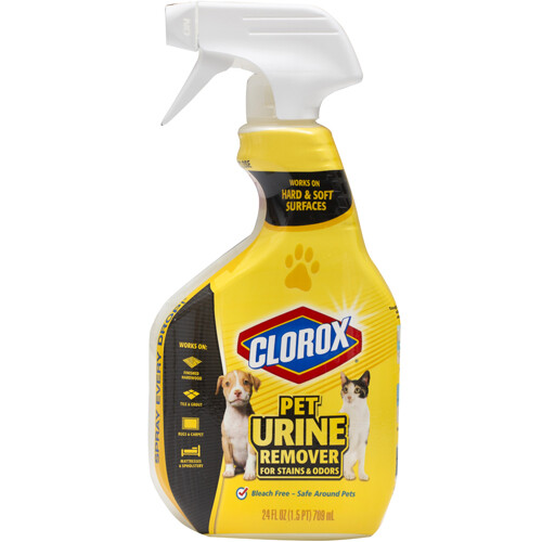 כלורוקס CLOROX מסיר כתמים וריחות קשים