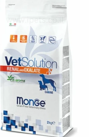 מונג'' רפואי, מזון יבש ללא דגנים המסייע לתפקוד הכליות. - 2 ק"ג