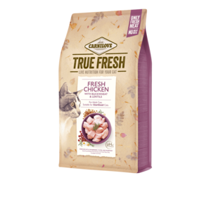 קרנילאב TF מזון לחתולים בוגרים על בסיס עוף 48 קג Carnilove True Fresh Cat Chicken
