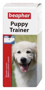 טיפות לפדים לאימון גורים 20 מ''''ל beaphar Puppy Trainer