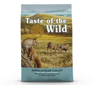 מזון ללא דגנים לכלבים מגזע קטן - טייסט אוף דה ווילד - 12.2 ק"ג