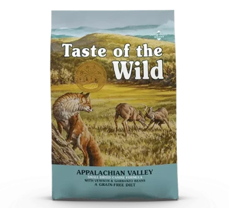 מזון ללא דגנים לכלבים מגזע קטן - טייסט אוף דה ווילד - 2 ק"ג