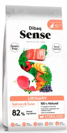 דיבאק סנס חתול - סלמון וטונה - 6 ק"ג